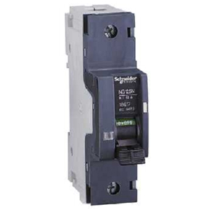 NG125H 1 40A C 18710 MULTI9 Schneider Electric