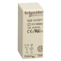RSB1A120P7  1co 230   rsb1a120p7 Zelio Schneider Electric