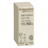 RSB1A160JD  1co 12   rsb1a160jd Zelio Schneider Electric