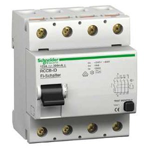 ID 4 63A 500 A 23389  Multi 9 Schneider Electric  