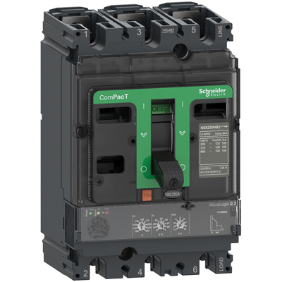 ������ C10F32D100 NSX100F 3�3� 100A MicroLogic 2.2 �������������� ����������� Schneider Electric �� ���� 55794 p � ��������� � ��������
