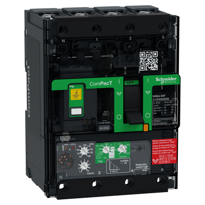 ������ C11F44V025B NSXm100F 4�4� 25A MicroLogic 4.1 ���������������� �������������� ����������� Schneider Electric �� ���� 156644 p � ��������� � ��������