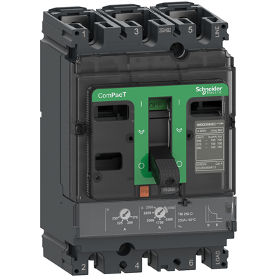 ������ C25F3TM250 NSX250F 3�3� 250A TMD �������������� ����������� Schneider Electric �� ���� 128990 p � ��������� � ��������