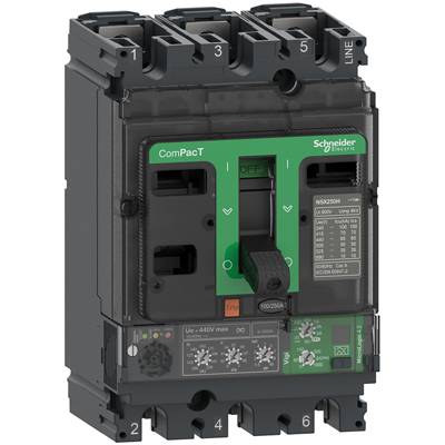 ������ C25H34V100 NSX250H 3�3� 100A MicroLogic 4.2 �������������� ����������� Schneider Electric �� ���� 250998 p � ��������� � ��������