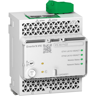 ������ LV434001 ��������� Ethernet IFE ��� ������ ��������������� ����������� Schneider Electric �� ���� 79774 p � ��������� � ��������