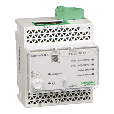 ������ LV434002 ��������� Ethernet IFE ��� ���������� �������������� ������������ Schneider Electric �� ���� 148090 p � ��������� � ��������