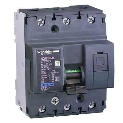 ������ NG125L 3� 63A MA 18880 MULTI9 Schneider Electric ���� 6950 ��� � ��� �������� �������