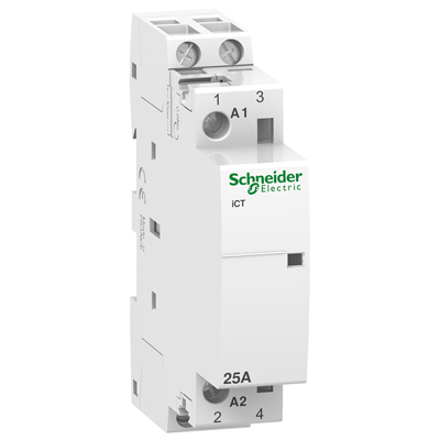 ������ iCT ACTI 9 iCT25A 2�� 230/240� �� 50�� ��������� ��������� Schneider Electric A9C20732 ���� 7000 ��� � ��� �������� �������
