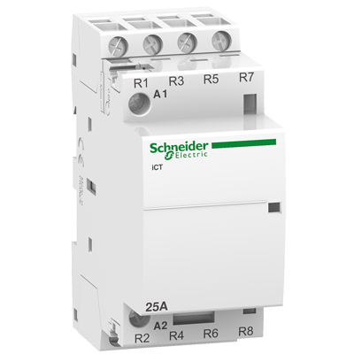 ������ iCT ACTI 9 iCT25A 4�� 220/240� �� 50�� ��������� ��������� Schneider Electric A9C20837 ���� 6530 ��� � ��� �������� �������