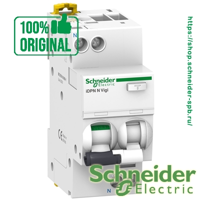 ������ A9D52606 IDPN N VIGI RCBO ����. ������� 1P+N 6A 6kA 100mA ��� A (���-�� C) �� ���� 10110 p � ��������� � ��������