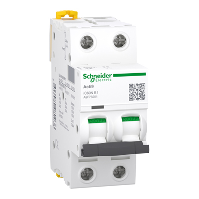 ������ A9F73201 iC60N 2P 1A B �������������� ����������� Schneider Electric ���� 14000 ��� � ��� �������� �������