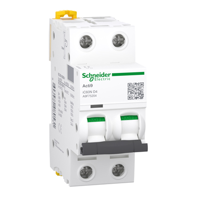 ������ A9F75204 iC60N 2P 4A D �������������� ����������� Schneider Electric ���� 3120 ��� � ��� �������� �������
