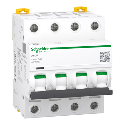 ������ A9F79463 iC60N 4P 63A C �������������� ����������� Schneider Electric ���� 16000 ��� � ��� �������� �������
