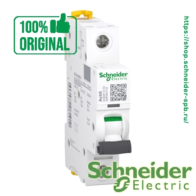 ������ A9F84110 iC60H 1P 10� C �������������� ����������� Schneider Electric ���� 1500 ��� � ��� �������� �������
