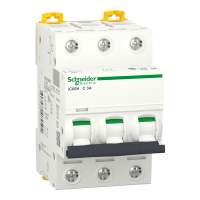 ������ A9F84303 iC60H 3P 3A C �������������� ����������� Schneider Electric ���� 22000 ��� � ��� �������� �������