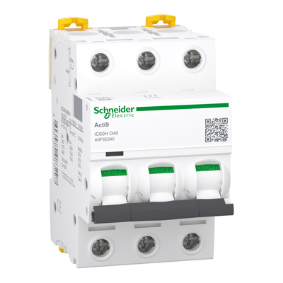 ������ A9F85340 iC60H 3P 40A D �������������� ����������� Schneider Electric ���� 6580 ��� � ��� �������� �������