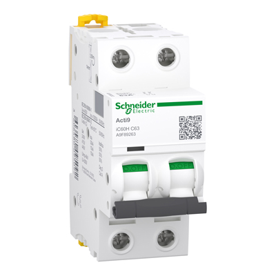 ������ A9F89263 iC60H 2P 63A C �������������� ����������� Schneider Electric ���� 24000 ��� � ��� �������� �������