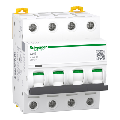 ������ A9F92402 iC60L 4P 2A Z �������������� ����������� Schneider Electric ���� 15490 ��� � ��� �������� �������