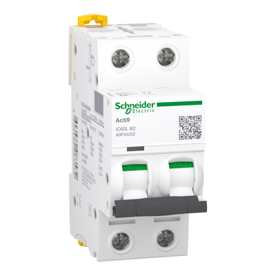 ������ A9F93202 iC60L 2P 2A B �������������� ����������� Schneider Electric ���� 8910 ��� � ��� �������� �������