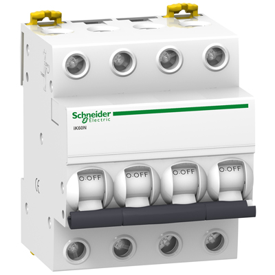 ������ A9K24406 iK60 4P 6A C iK60 �������������� ����������� Schneider Electric ���� 4000 ��� � ��� �������� �������