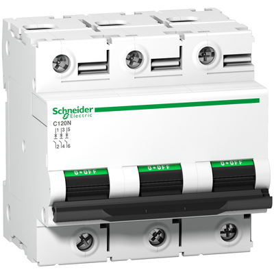 ������ ACTI 9 C120 C120N 3� 80A B A9N18349 �������������� ����������� Schneider Electric ���� 15990 ��� � ��� �������� �������