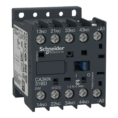 ������ CA3KN31MD ������������� ���� Schneider Electric TeSys K 3��+1�� 220� DC �� ���� 11000 p � ��������� � ��������