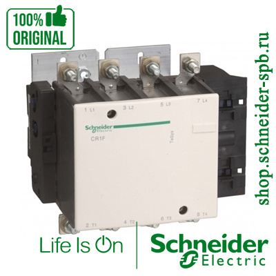 ������ CR1F1504Q7 ��������� � ��������� �������� 4� 150� AC3 380� AC 50/60�� Schneider Electric �� ���� 41545 p � ��������� � ��������