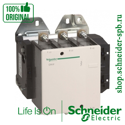 ������ CR1F400FZ7 ��������� � ��������� �������� 3� 400� AC3 110� DC Schneider Electric �� ���� 466818 p � ��������� � ��������