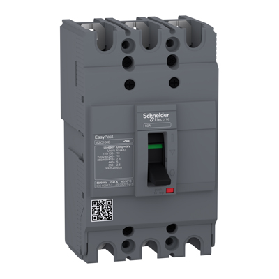 ������ EASYPACT EZC100B3060 EZC100 75 KA/400 � 3�/3T 60 A �������������� ����������� Schneider Electric ���� 9730 ��� � ��� �������� �������