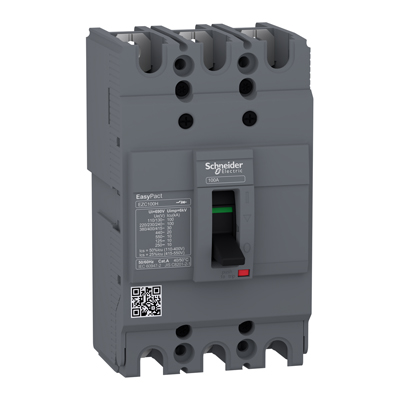 ������ EASYPACT EZC100H3040 EZC100 30 KA/380 � 3�/3� 40 A �������������� ����������� Schneider Electric ���� 8760 ��� � ��� �������� �������