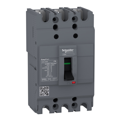 ������ EASYPACT EZC100N3060 EZC100 18 KA/380 � 3�/3T 60 A �������������� ����������� Schneider Electric ���� 8710 ��� � ��� �������� �������