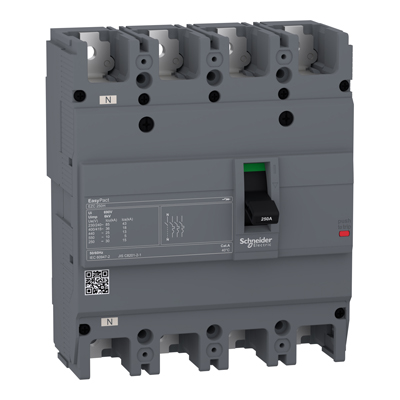 ������ EASYPACT EZC250H4250 EZC250 36 KA/415� 4�/3� 250 A Schneider Electric ���� 42690 ��� � ��� �������� �������