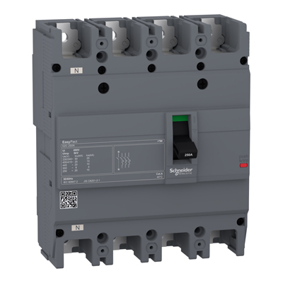 ������ EASYPACT EZC250N4160 EZC250 25 KA/415� 4�/3� 160 A Schneider Electric ���� 24640 ��� � ��� �������� �������