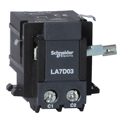 ������ LA7D03F ������ �������������� �������������� ���������� Schneider Electric TeSys Deca 110� AC/DC �� ���� 8270 p � ��������� � ��������
