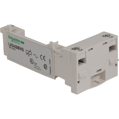 ������ LAD4BBVG ���������� � ����������������� Schneider Electric TeSys D 50-127� AC �� ���� 730 p � ��������� � ��������