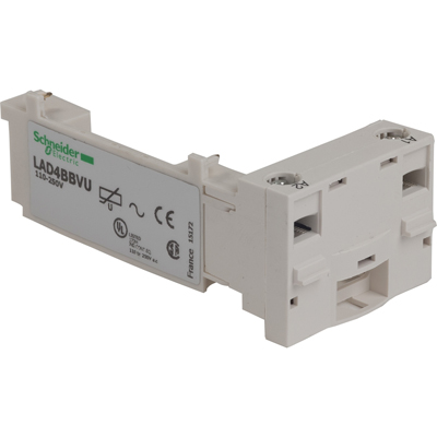 ������ LAD4BBVU ���������� � ������� ���������� �������������� Schneider Electric TeSys D 110-250� AC �� ���� 730 p � ��������� � ��������