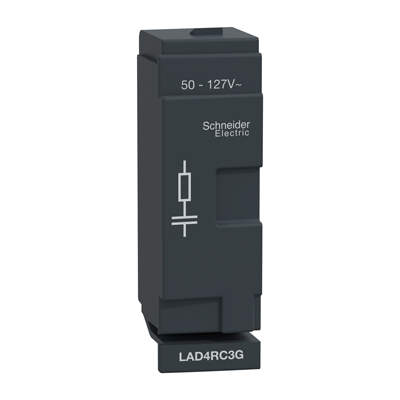 ������ LAD4RC3G RC ������ ���������� �������������� Schneider Electric TeSys D 50-127� AC �� ���� 1590 p � ��������� � ��������
