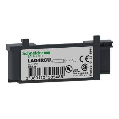 ������ LAD4RCU RC ������ ���������� �������������� Schneider Electric TeSys D 110-240� AC �� ���� 1130 p � ��������� � ��������