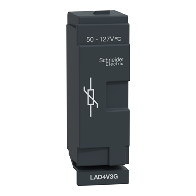 ������ LAD4V3G ����������� ������ ���������� �������������� Schneider Electric TeSys D 50-127� AC/DC �� ���� 1620 p � ��������� � ��������