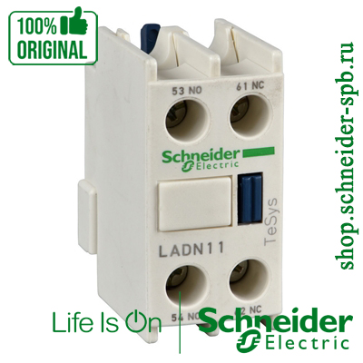 ������ LADN11TQ ���� ��������������� ��������� TeSys Deca 1��+1�� ���� 598 ��� � ��� �������� �������