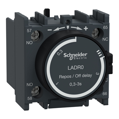 ������ LADR0 �������������� ���������� ���� � ��������� ������� Schneider Electric TeSys Deca 1��+1�� �� ���������� 0,3-3��� �� ���� 7000 p � ��������� � ��������