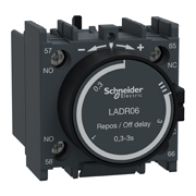 LADR06 �������������� ���������� ���� � ��������� ������� Schneider Electric TeSys Deca 1��+1�� �� ���������� 0,3-3��� ��� ��������� ����������
