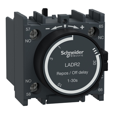 ������ LADR2 �������������� ���������� ���� � ��������� ������� Schneider Electric TeSys Deca 1��+1�� �� ���������� 1-30��� �� ���� 5700 p � ��������� � ��������