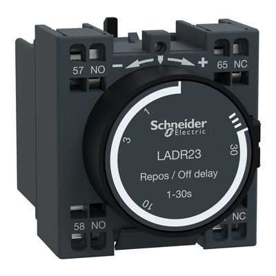 ������ LADR23 �������������� ���������� ���� � ��������� ������� Schneider Electric TeSys Deca 1��+1�� �� ���������� 1-30��� ��������� ������ �� ���� 7780 p � ��������� � ��������