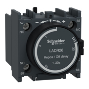 LADR26 �������������� ���������� ���� � ��������� ������� Schneider Electric TeSys Deca 1��+1�� �� ���������� 1-30��� ��� ��������� ����������