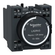 LADR43 �������������� ���������� ���� � ��������� ������� Schneider Electric TeSys Deca 1��+1�� �� ���������� 10-180��� ��������� ������