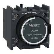 LADR4 �������������� ���������� ���� � ��������� ������� Schneider Electric TeSys Deca 1��+1�� �� ���������� 10-180���