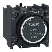 LADT4 �������������� ���������� ���� � ��������� ������� Schneider Electric TeSys Deca 1��+1�� �� ��������� 10-180���