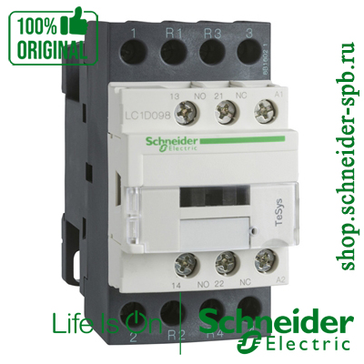������ LC1D098Q7 ��������� Schneider Electric TeSys D 4� 20� 380� AC �������� ������ �� ���� 2760 p � ��������� � ��������