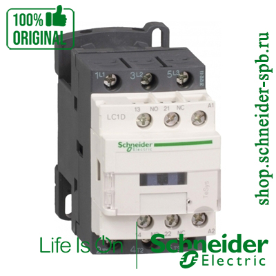������ LC1D09SL ��������� Schneider Electric TeSys D 3� 9� 72� DC 2,4�� �������� ������ �� ���� 2872 p � ��������� � ��������